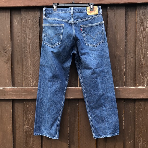 Vintage Levi’s 505 Jeans - Men’s Regular Fit - Picture 2 of 11